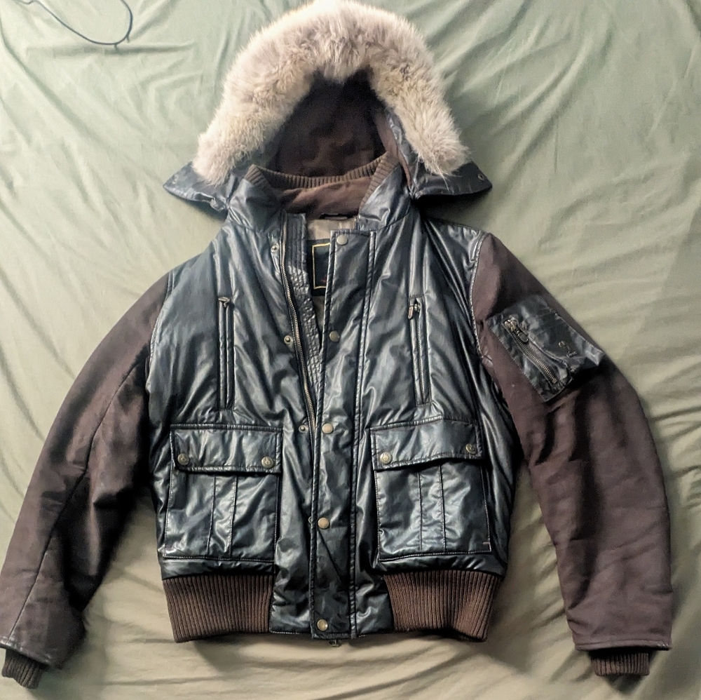 Belstaff aviator men's jacket